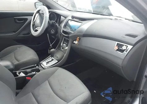 2012 Hyundai Elantra Gls z USA, uszkodzony, nr VIN 5NPDH4AEXCH114364